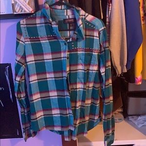 Long sleeve flannel